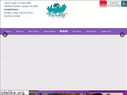 Sites similar to parkwaypetvet.com