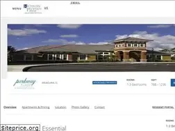 Sites similar to parkwayplacefl.com