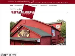 Sites similar to parkwayplayhouse.com