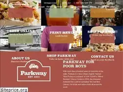 Sites similar to parkwaypoorboys.com