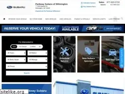 Sites similar to parkwaysubaru.com