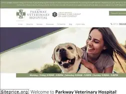 Sites similar to parkwayvet.com