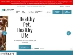 Sites similar to parkwayvet.net