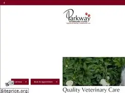 Sites similar to parkwayvetclinics.com