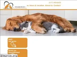 Sites similar to parkwayvethospital.com