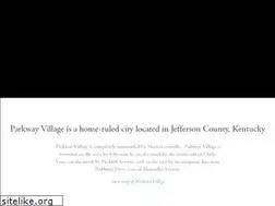 Sites similar to parkwayvillageky.com
