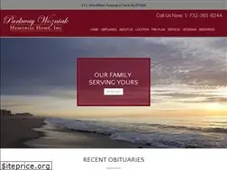 Sites similar to parkwaywozniak.com