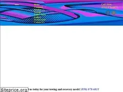 Sites similar to parkwaywrecker.com