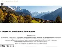 Sites similar to parkwengen.ch