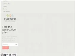 Sites similar to parkwestaptsc.com