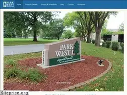 Sites similar to parkwestaptwdm.com