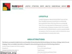 Sites similar to parkwestaz.com