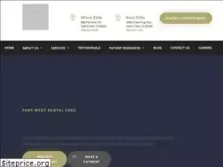 Sites similar to parkwestdental.com