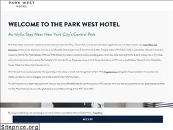 Sites similar to parkwesthotelnyc.com