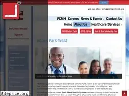 Sites similar to parkwestmed.org