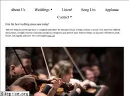 Sites similar to parkweststrings.org