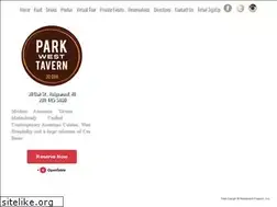Sites similar to parkwesttavern.com