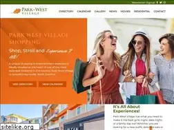 Sites similar to parkwestvillage.com