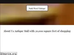 Sites similar to parkwestvintage.com