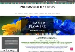 Sites similar to parkwoodflorists.co.uk