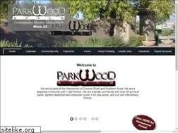 Sites similar to parkwoodhoa.com