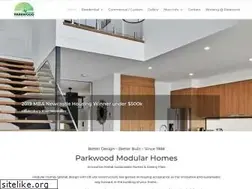 Sites similar to parkwoodhomes.com.au