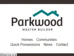Sites similar to parkwoodmasterbuilder.com