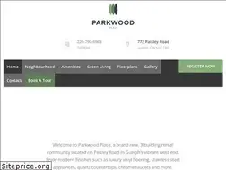 Sites similar to parkwoodplace.ca
