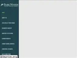 Sites similar to parkwoods.org