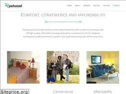 Sites similar to parkwoodvillageapts.com