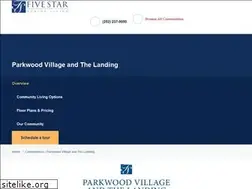 Sites similar to parkwoodvillagewilson.com