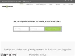 Sites similar to parkxpress.de