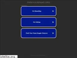 Sites similar to parkyourpaws.org