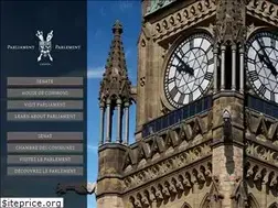 Sites similar to parl.gc.ca