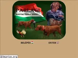Sites similar to parlagivizsla.hu