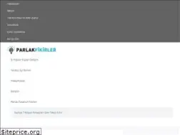 Sites similar to parlakfikirler.org