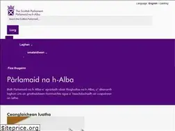 Sites similar to parlamaid-alba.scot