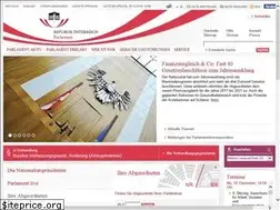 Sites similar to parlament.at