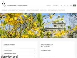 Sites similar to parlament.ch