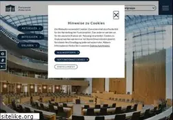 Sites similar to parlament.gv.at
