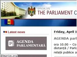 Sites similar to parlament.md