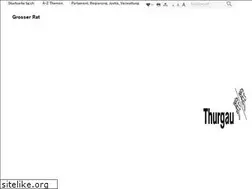 Sites similar to parlament.tg.ch