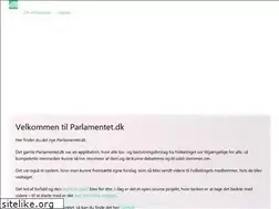 Sites similar to parlamentet.dk
