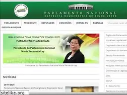 Sites similar to parlamento.tl