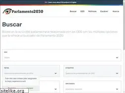 Sites similar to parlamento2030.es