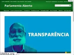 Sites similar to parlamentoaberto.leg.br