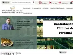 Sites similar to parlamentodenavarra.es