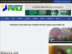 Sites similar to parlamentopiaui.com.br