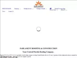 Sites similar to parlamentroofing.com