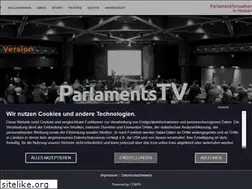 Sites similar to parlamentstv.de